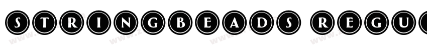 StringBeads Regular字体转换 StringBeads Regular字体转换